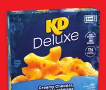 Walmart Kd deluxe entrees offer
