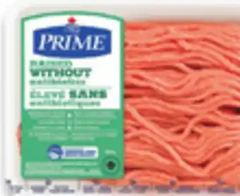 Walmart Prime ground chicken offer