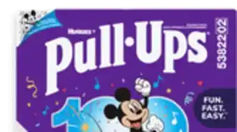 Walmart Huggies pull-ups offer