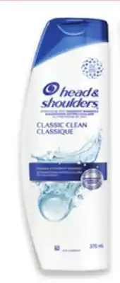 Walmart Head & shoulders shampoo offer