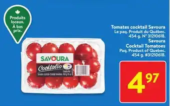 Walmart Savoura cocktail tomatoes offer