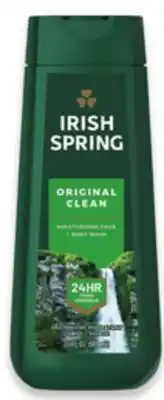 Walmart Irish spring body wash offer