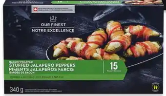 Walmart Our finest bacon wrapped stuffed jalapeno peppers offer