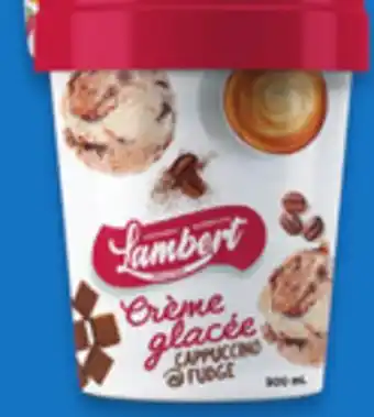 Walmart Lambert ice cream or frozen yogurt tubs offer