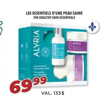 Familiprix Alyria the healthy skin essentials offer