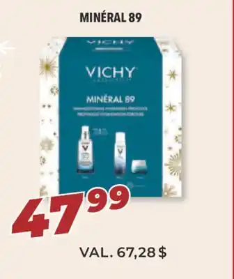 Familiprix Vichy mineral 89 offer
