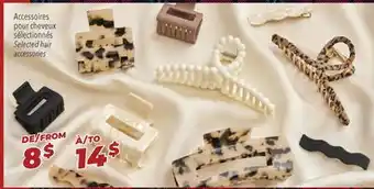 Familiprix Selected hair accessories offer