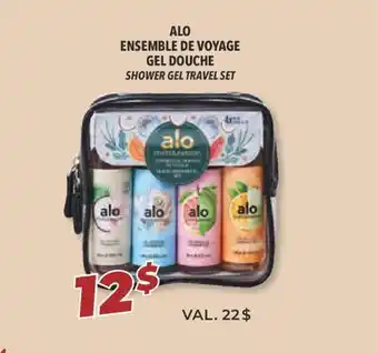 Familiprix Alo shower gel travel set offer