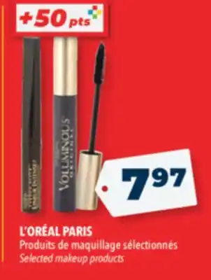 Familiprix L'oréal paris selected makeup products offer