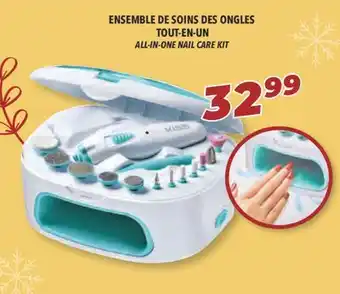 Familiprix Kiss all-in-one nail care kit offer