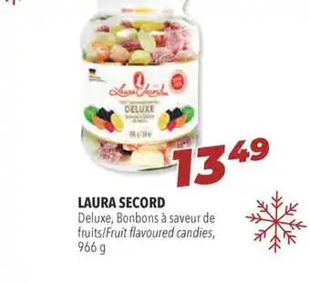 Familiprix Laura secord fruit flavoured candies offer