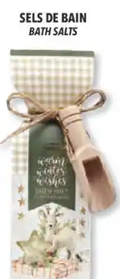 Familiprix Bath salts offer