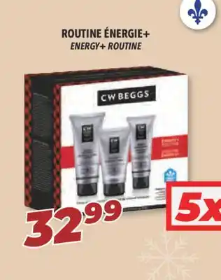 Familiprix Cw beggs energy+ routine offer