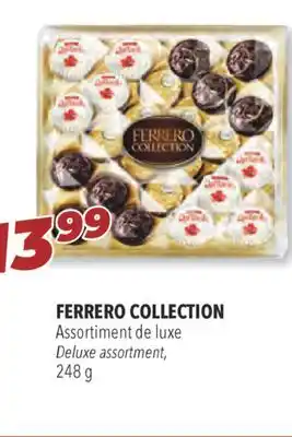 Familiprix Ferrero collection deluxe assortment offer