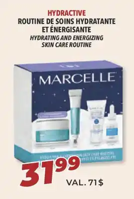 Familiprix Marcelle hydrating and energizing skin care routine offer