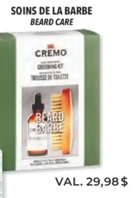 Familiprix Cremo beard care offer