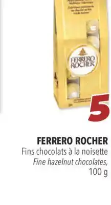 Familiprix Ferrero rocher fine hazelnut chocolates offer