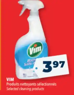 Familiprix Vim selected cleaning products offer