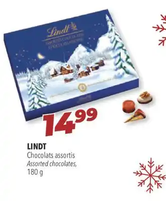 Familiprix Lindt assorted chocolates offer