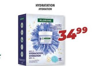 Familiprix Klorane hydration offer
