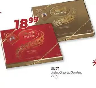 Familiprix Lindt lindor, chocolate offer