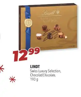 Familiprix Lindt swiss luxury selection, chocolate offer