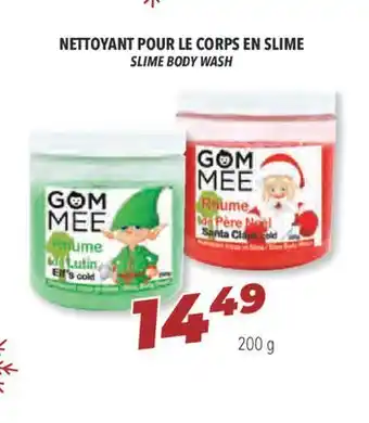 Familiprix Gom mee slime body wash offer