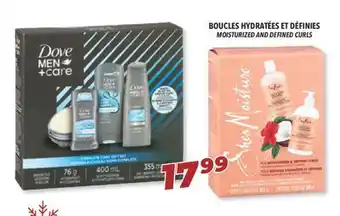 Familiprix Dove moisturized and defined curls offer