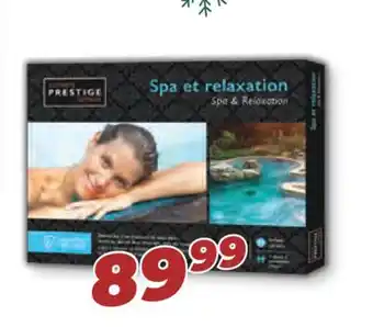 Familiprix Spa and relaxation offer