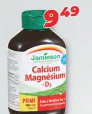 Familiprix Jamieson selected products offer