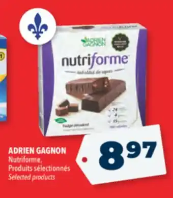 Familiprix Adrien gagnon selected products offer