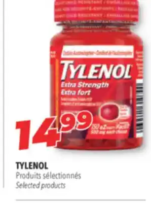 Familiprix Tylenol selected products offer