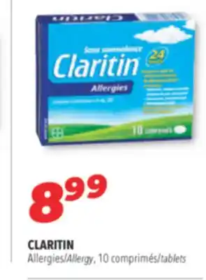 Familiprix Claritin allergy offer