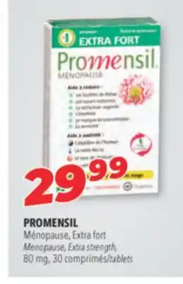 Familiprix Promensil menopause, extra strength, 80 mg offer