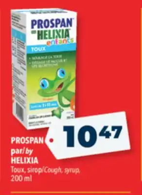 Familiprix Prospan by helixia cough, syrup offer