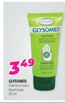 Familiprix Glysomed hand cream offer