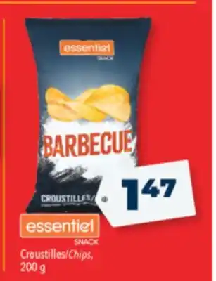 Familiprix Essentiel chips offer