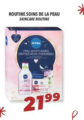 Familiprix Nivea skin care routine offer