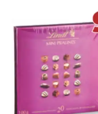 Familiprix Lindt assorted mini pralines offer