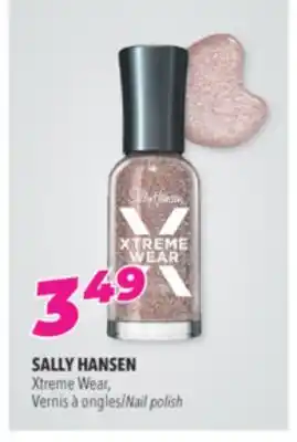 Familiprix Sally hansen xtreme wear, nail polish offer