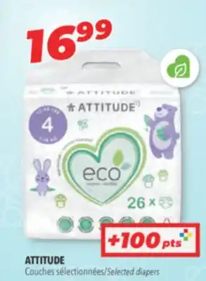 Familiprix Attitude selected diapers offer