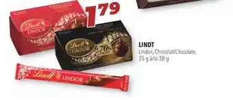 Familiprix Lindt chocolate offer