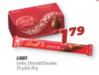 Familiprix Lindt lindor, chocolate offer