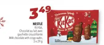 Familiprix Nestlé milk chocolate with crispy wafer offer