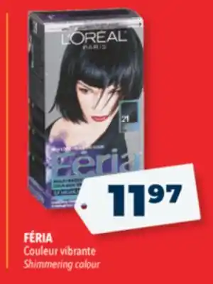 Familiprix L'oréal paris shimmering colour offer