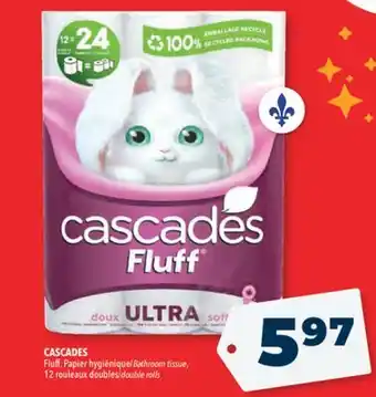 Familiprix Cascades bathroom tissue offer