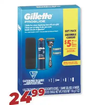 Familiprix Gillette selected products offer
