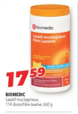 Familiprix Biomedic 114 doses laxative offer