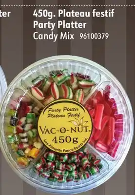 Sushi Shop Party platter candy mix offer