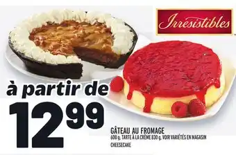Metro Gâteau au fromage | cheesecake offer